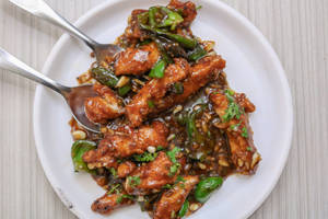 Chicken Chilli Gravy (10 Pcs)