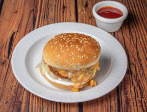 Mexican Cheese Burger