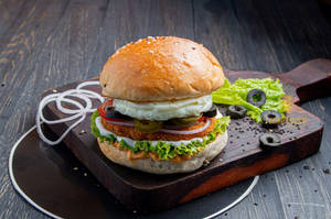 Chicken Egg Burger