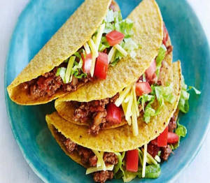 Happy Veg Mexican Taco
