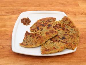 2 Methi Paratha