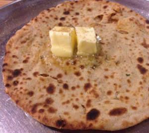 Paneer Paratha Tawa