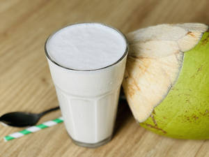 Tender Coconut Milk Shake