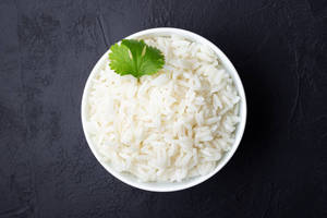 Steamed Rice