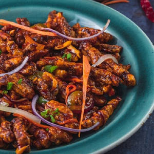 Honey Chilli Lamb