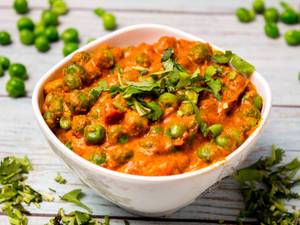 Green Peas Masala