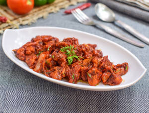 Mushroom Manchurian