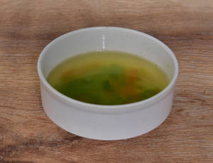 Vegetable Clear Soup 