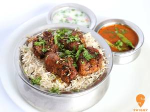 Chicken Fry Biryani
