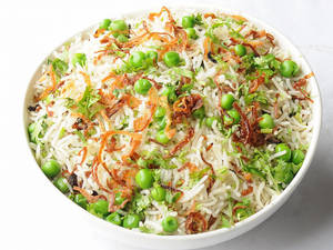 Green Peas Pulao