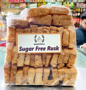 Sugar Free Aata Rusk (400 Grams)