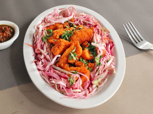 Chicken Singapore Noodles