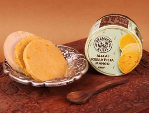 Malai - Kesar Pista - Mango Slice Kulfi (pack Of 3)