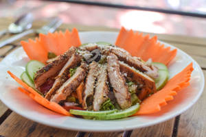 Grilled Chicken Salad