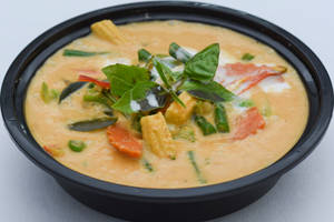 Veg in Red Thai Curry