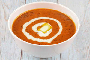 Dal Makhani + Rice + Salad + Pickle