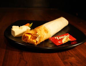 Paneer Cheesy Masala Roll