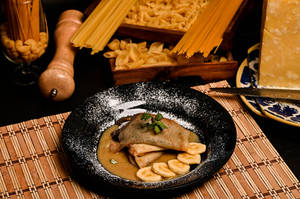 Banana Caramel Milkshake