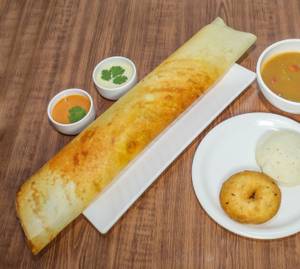 Vada + Masala Dosa + Idli