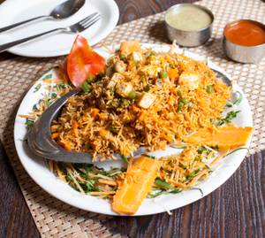 Paneer Fried Rice  