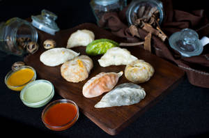 Veg Platter (10 Pcs )