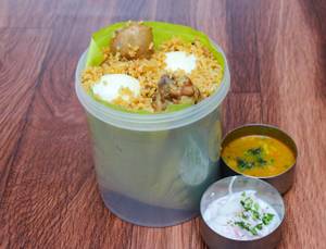 Bucket Chicken Biryani