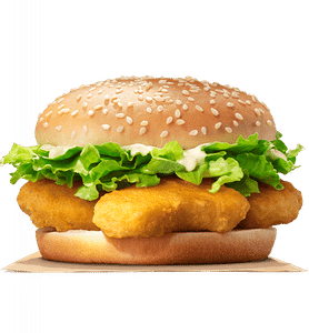 Cheesy Nugget Burger