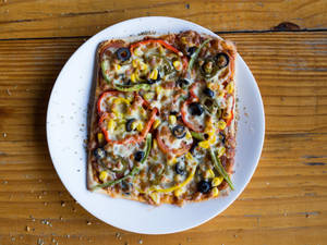 10" Exotic Veg Pizza