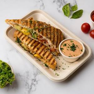 Exotic vegetable panini