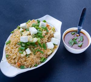 Paneer Fried rice 