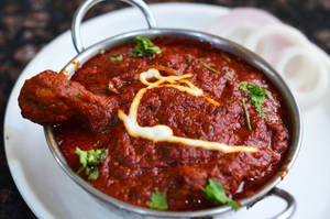 Chicken Kadai