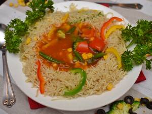 Steamed Rice