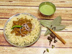 Rajma Rice (Full)