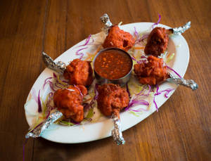 Chicken Lollipop Oil Fry (6 Pcs) 