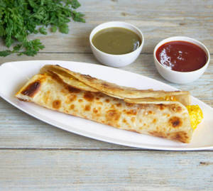 Crispy Paneer Wrap
