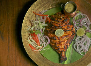 Pomfret Tandoori
