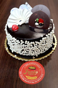 Choco Chip Cake 