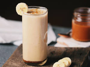 Banana Caramel Smoothie