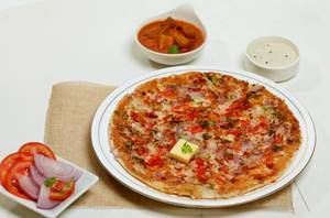 Butter Tomato Uttapam