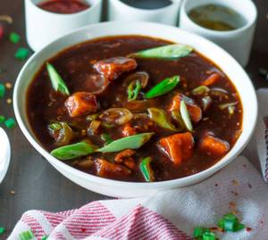 Chilli Paneer Gravy