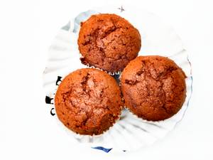 Chocolate Cupcake(3pcs)