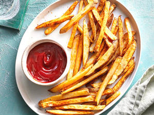 Masala French Fries