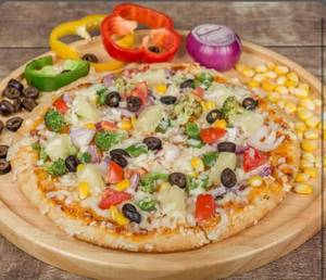 10" Medium Veg Supreme Pizza (Serve 2)