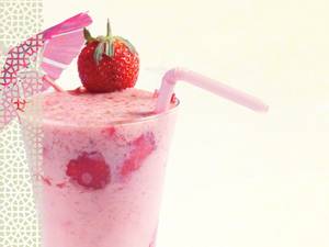 Strawberry Milkshake
