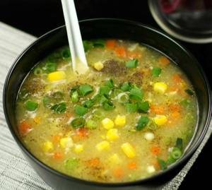 Sweet Corn Soup