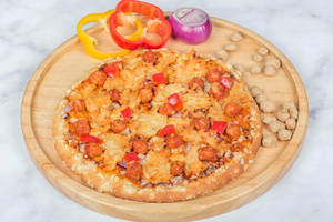 Chicken Corn Double Crust Pizza [8 Inches]