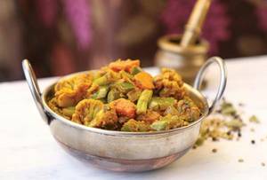 Veg Kadai