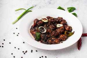 Burnt Pepper Chicken