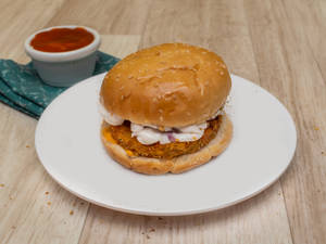 Veg Burger Combo