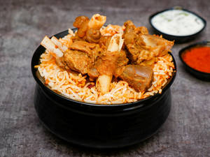 Mutton Dum Biryani
